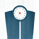 Icon representing weight loss support